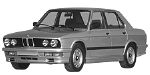 BMW E28 C0987 Fault Code