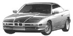 BMW E31 C0987 Fault Code